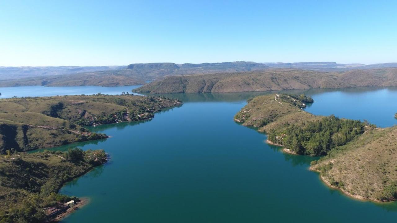 Pousada Piratas Do Barro Branco Pedregulho Exterior foto