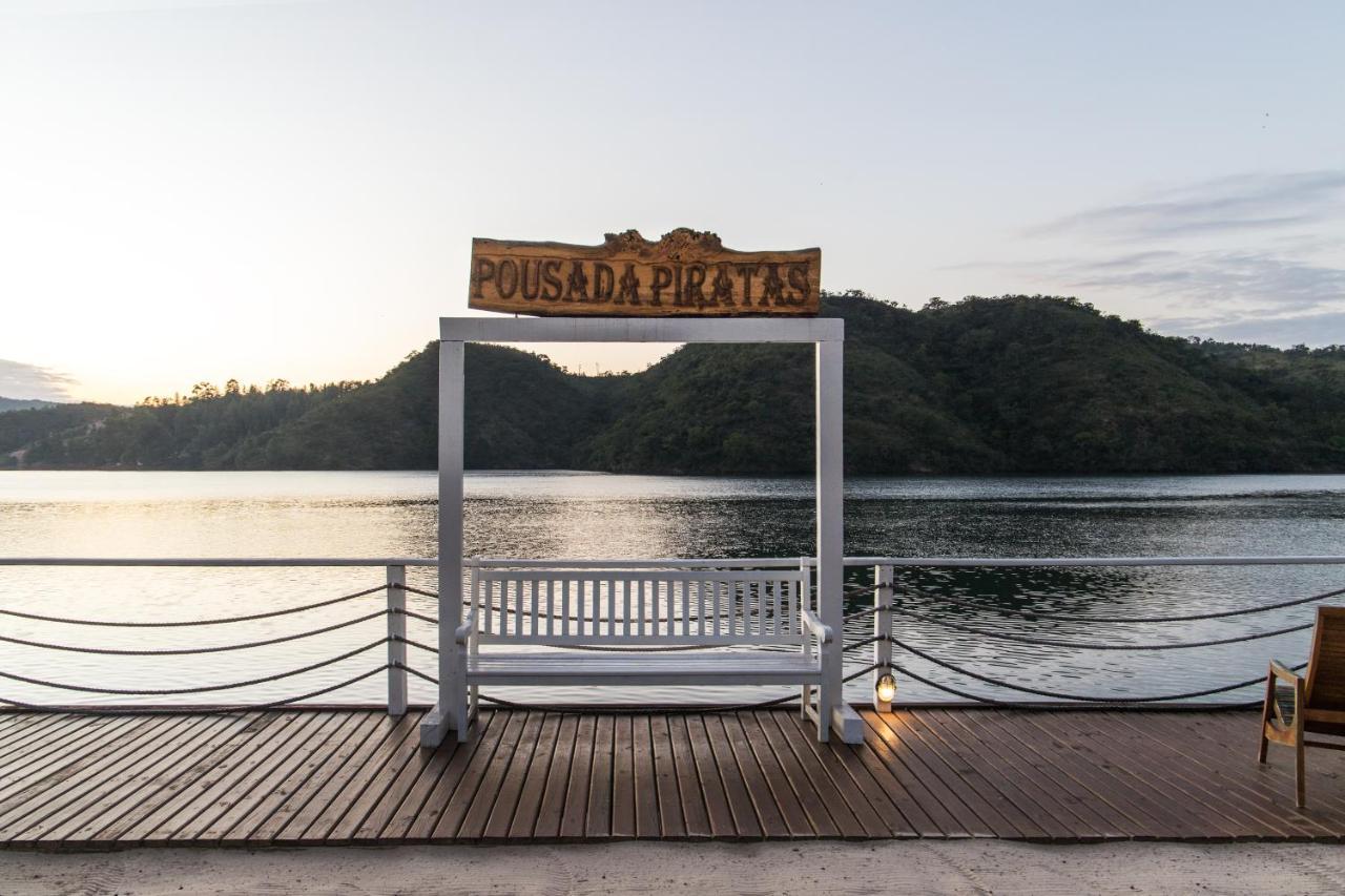 Pousada Piratas Do Barro Branco Pedregulho Exterior foto