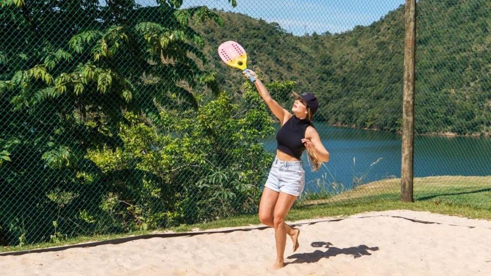 Pousada Piratas Do Barro Branco Pedregulho Exterior foto