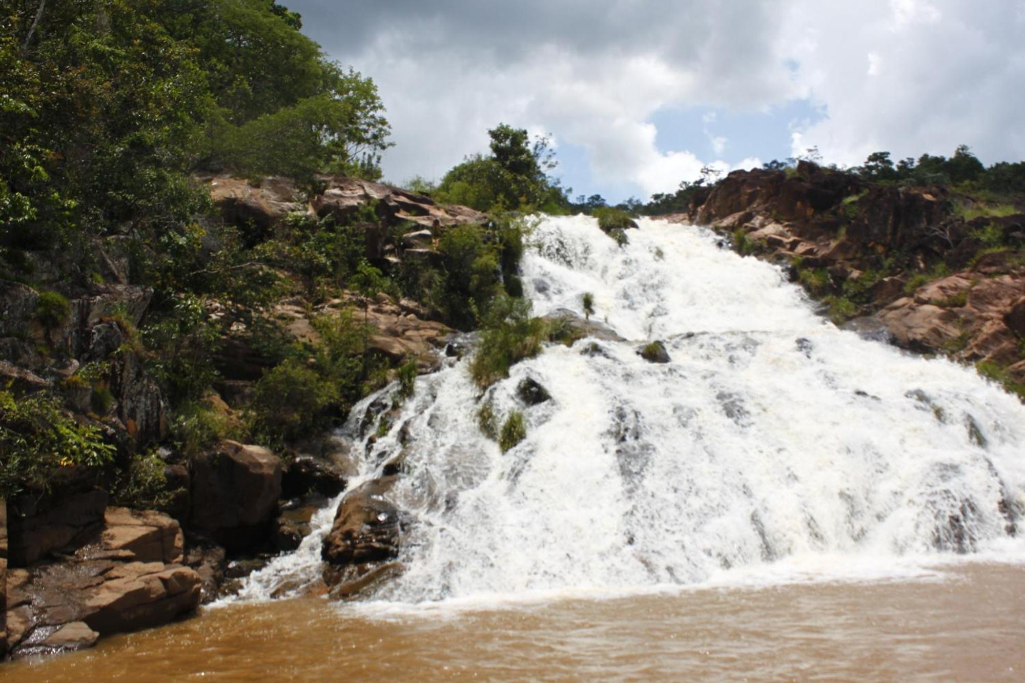 Pousada Piratas Do Barro Branco Pedregulho Exterior foto