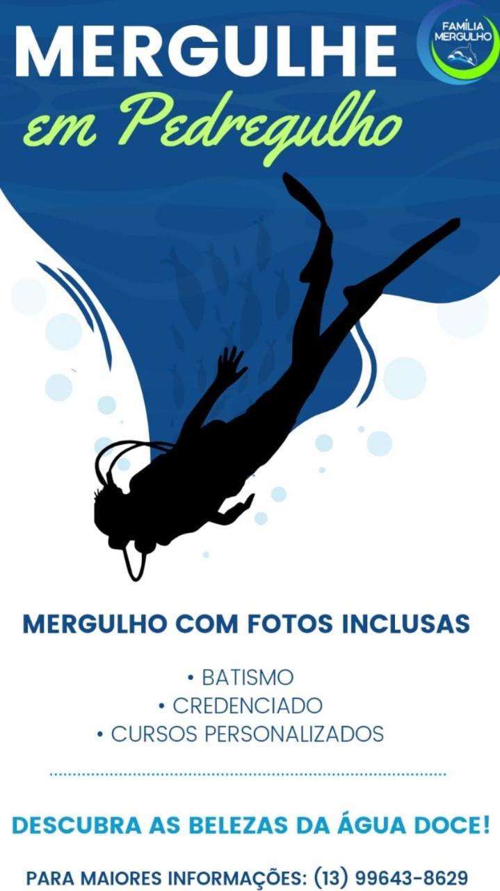 Pousada Piratas Do Barro Branco Pedregulho Exterior foto