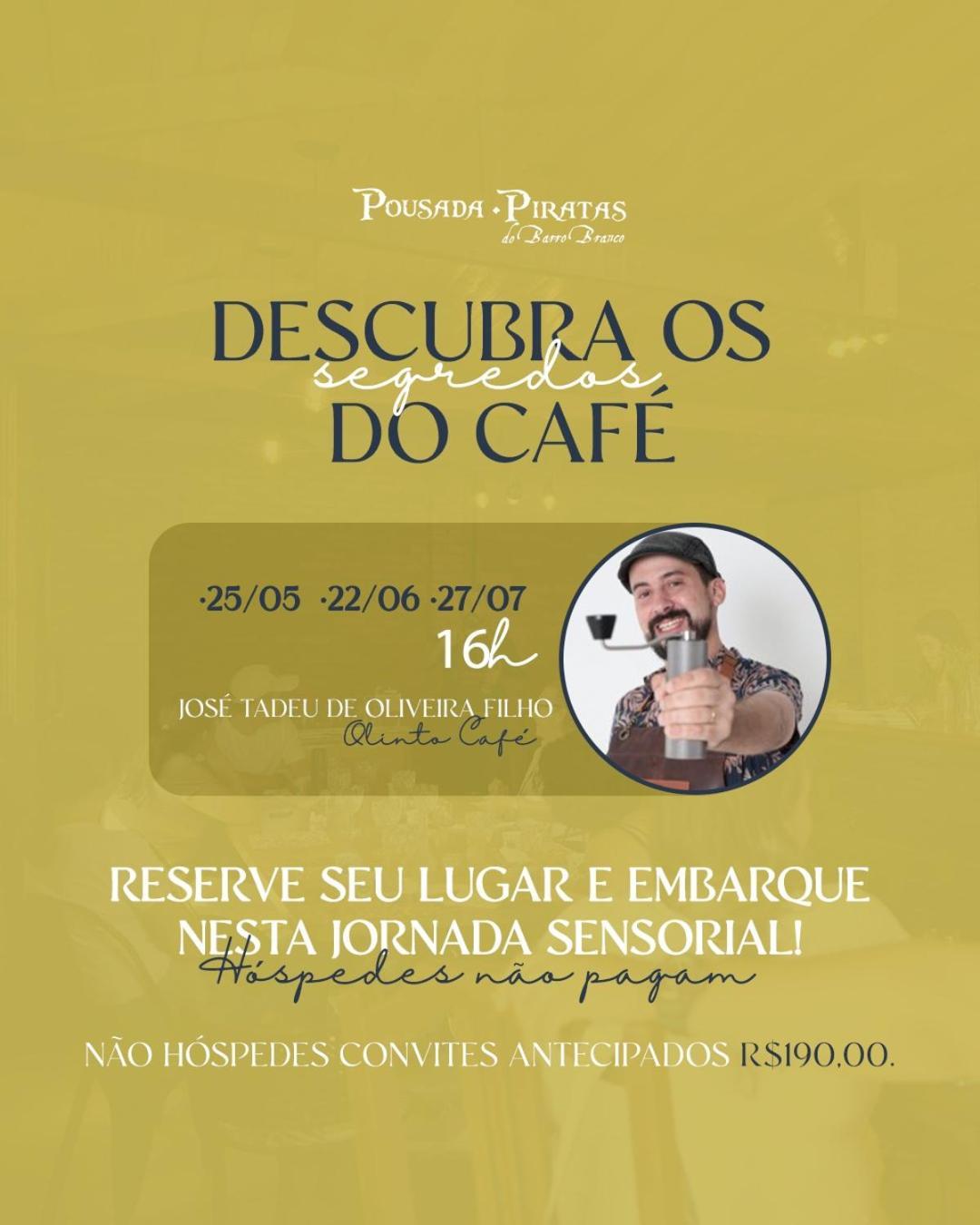 Pousada Piratas Do Barro Branco Pedregulho Exterior foto